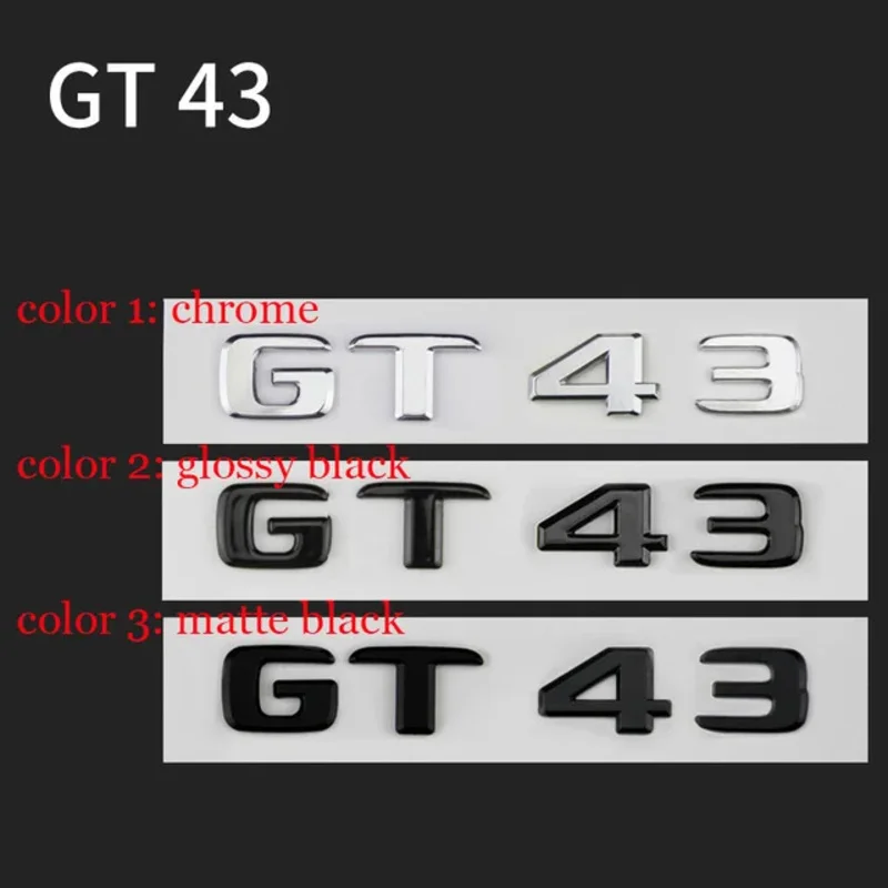 Emblème GT 43 pour Mercedes Be - Embroidery Hub avis et prix