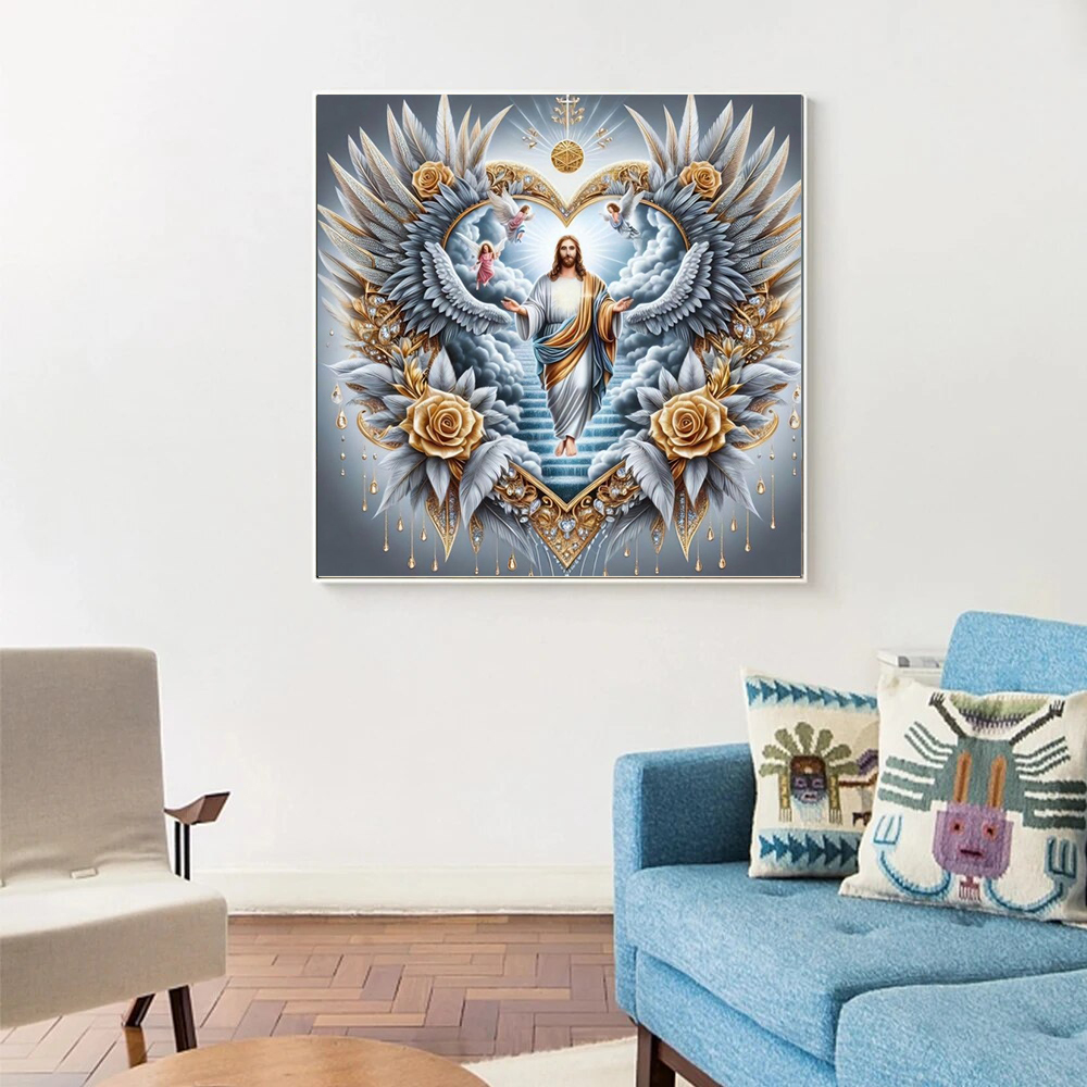 1 pièce Peinture Diamant 5D DI - Embroidery Room avis et prix