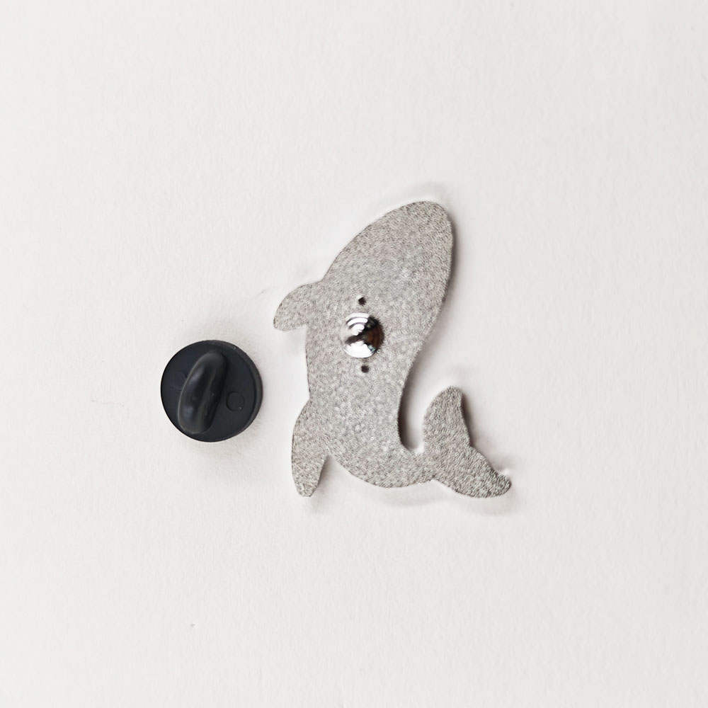 Kpop ARMY 52 Hertz Pin's en ém - Embroidery Whale avis et prix