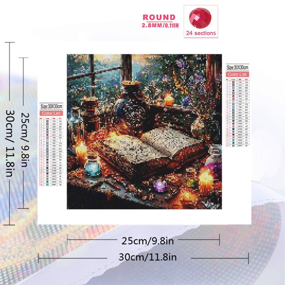 Evershine diamant peinture chi - Embroidery Guide Book avis et prix