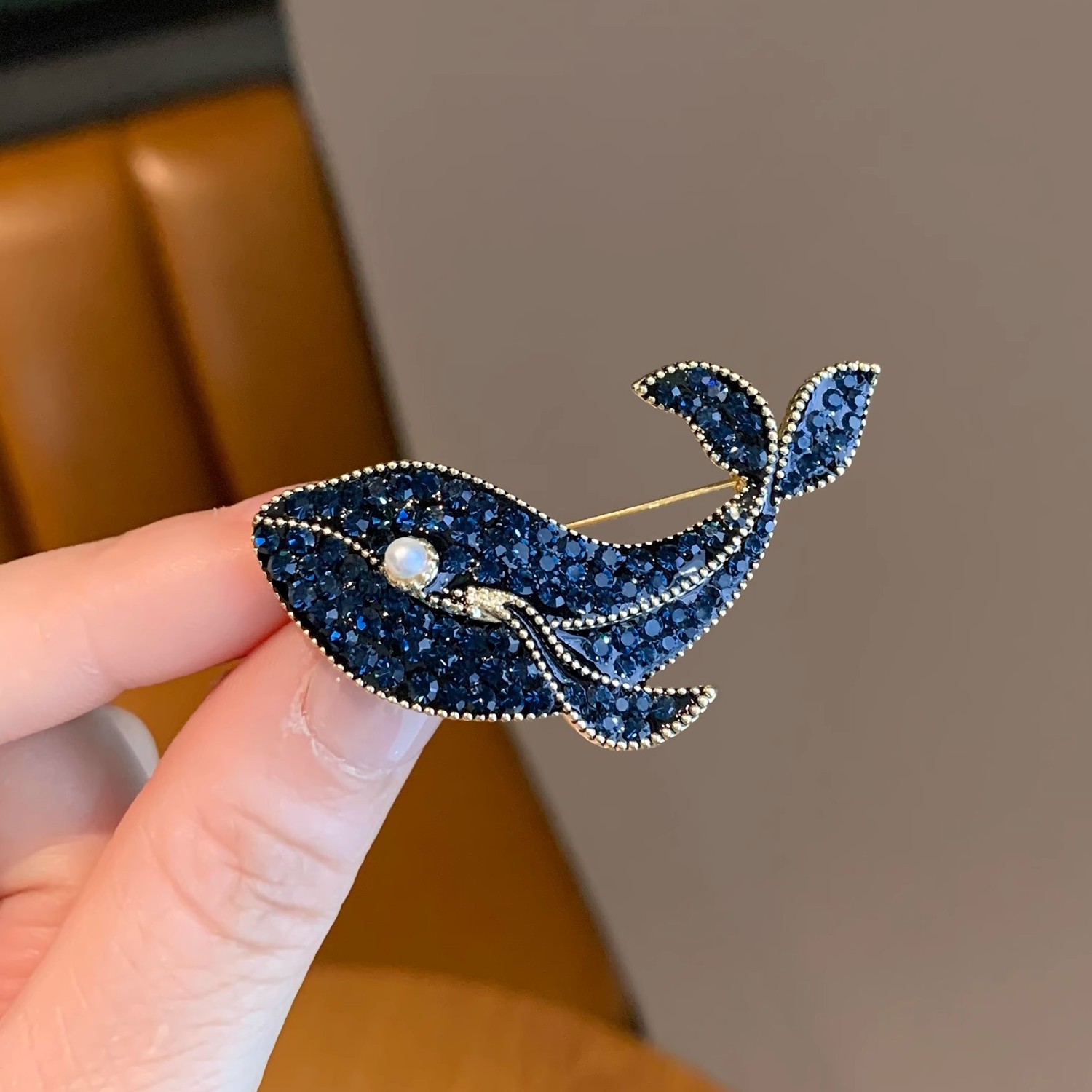 Broches de baleine bleue créat - Embroidery Whale avis et prix