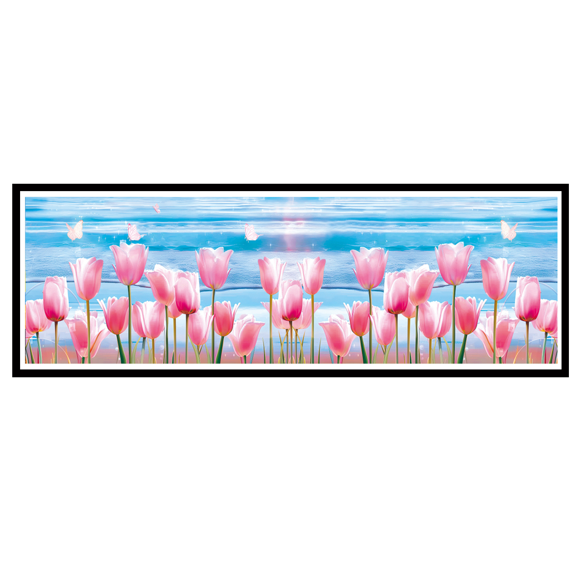 Kit de broderie au point de cr - Embroidery Garden avis et prix