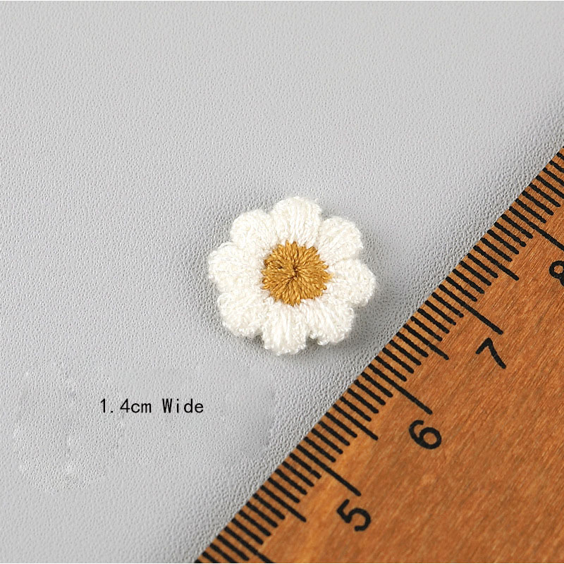 Patchs brodés de fleurs, 10 pi - Embroidery Letter M avis et prix