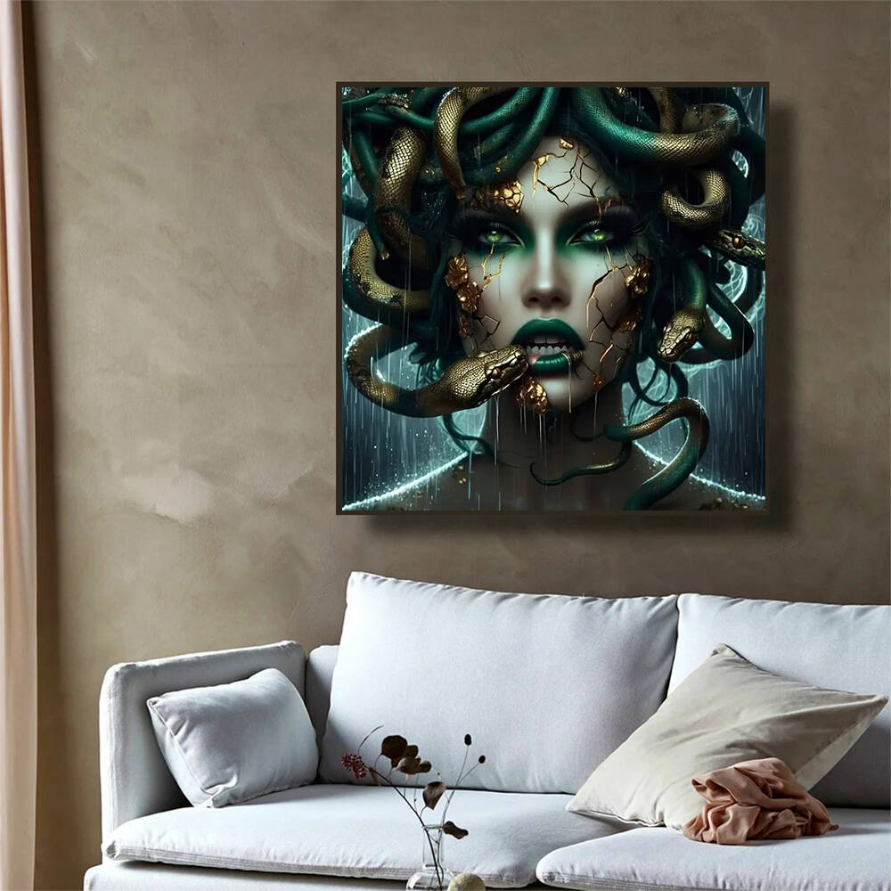 Peinture diamantée sans cadre, - Embroidery Room avis et prix
