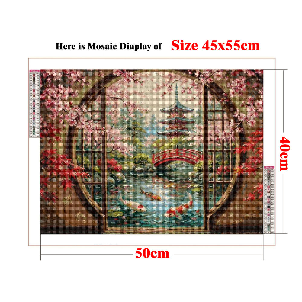 Peinture Diamant DIY à Broderi - Embroidery Garden avis et prix