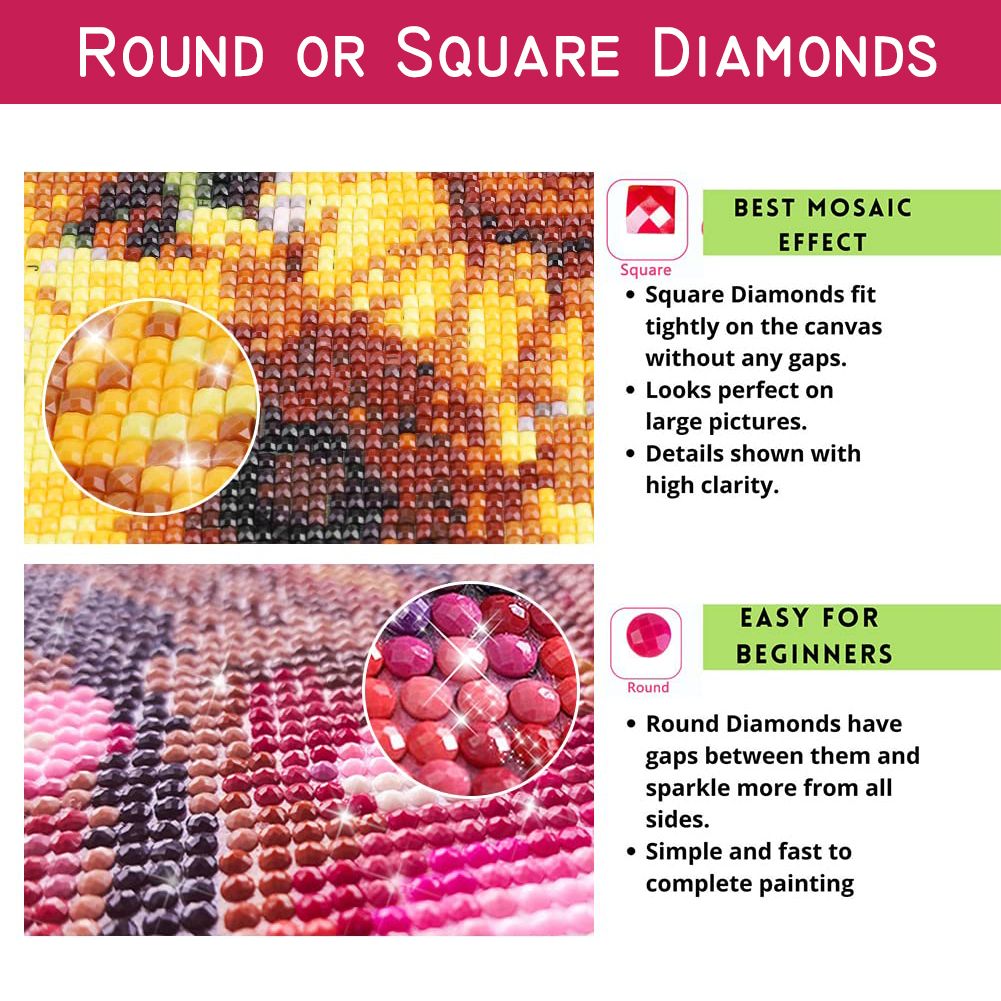 Peinture Diamant DIY à Broderi - Embroidery Garden avis et prix