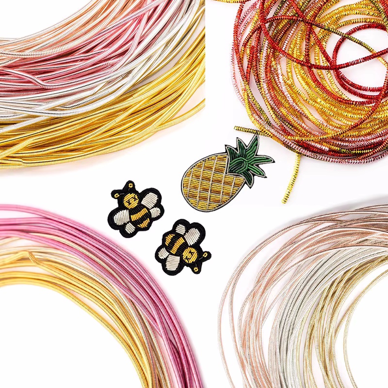 Fil à lingots en soie pour bro - Embroidery Thread avis et prix