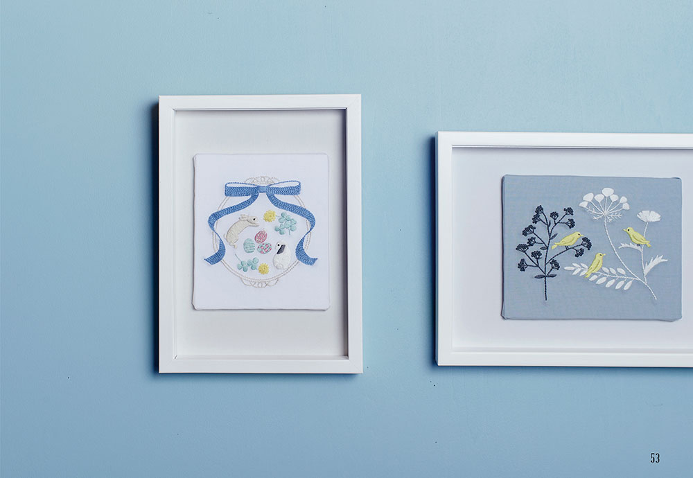 Valse forestière : broderie an - Embroidery Guide Book avis et prix