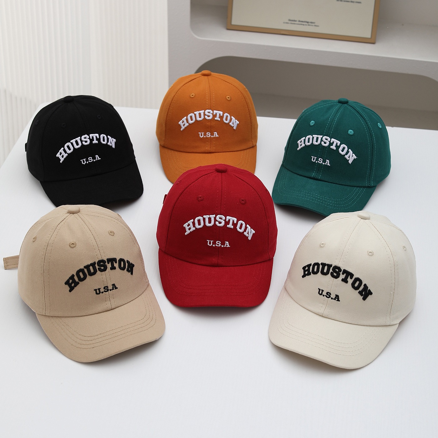 Casquette de baseball brodée p - Embroidery Letter avis et prix