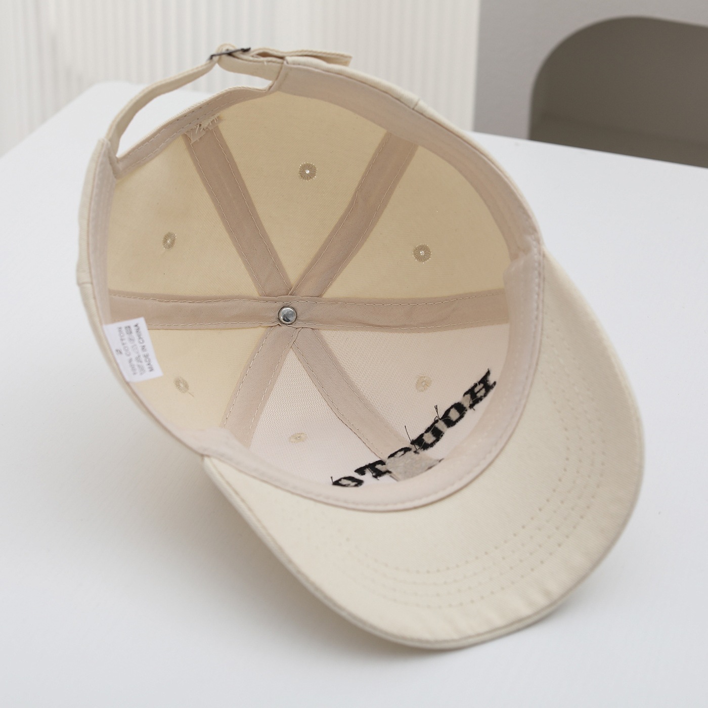 Casquette de baseball brodée p - Embroidery Letter avis et prix