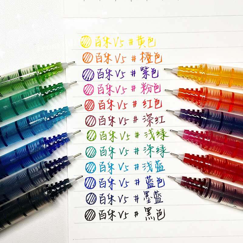 Stylo roller à encre liquide P - Pilot Pen V5 avis et prix