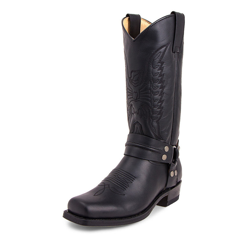 Nouvelles bottes de moto pour  - Embroidery Fabric avis et prix