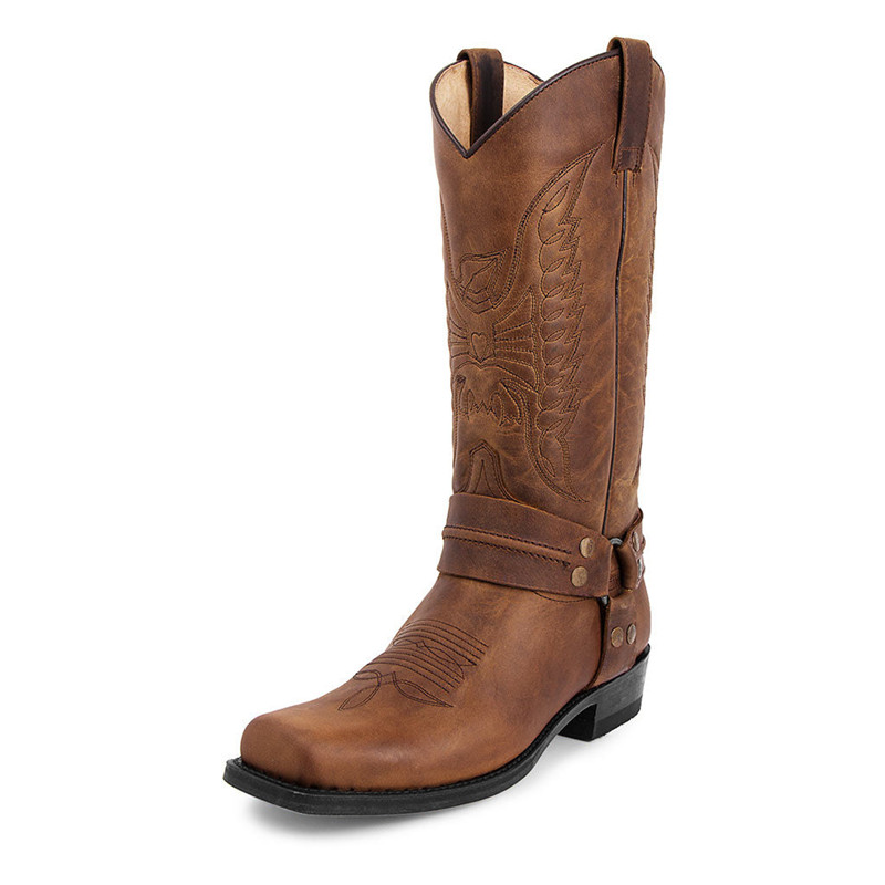 Nouvelles bottes de moto pour  - Embroidery Fabric avis et prix