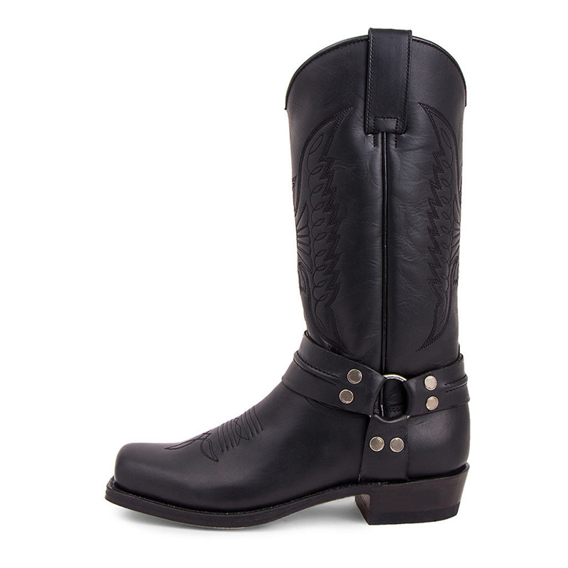Nouvelles bottes de moto pour  - Embroidery Fabric avis et prix