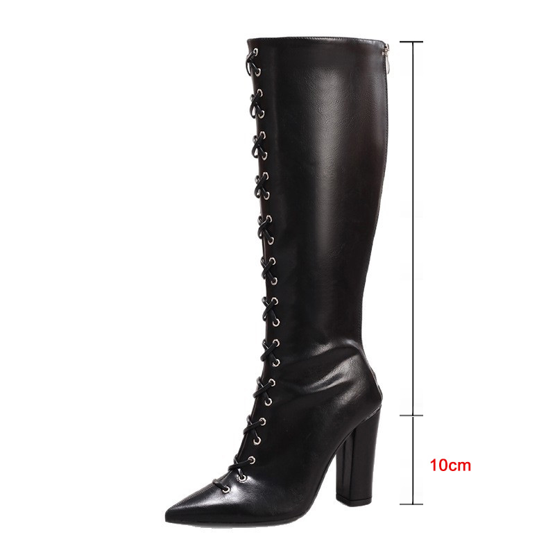 Rétro rouge noir cuir PU brode - Embroidery Red avis et prix
