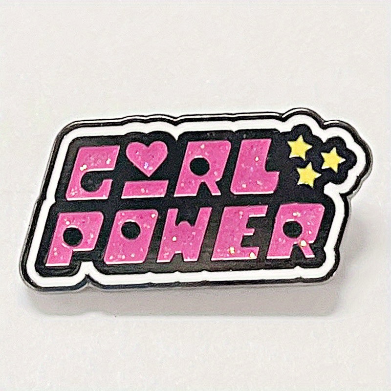 Broche de Phrase en alliage ro - Embroidery Letter M avis et prix
