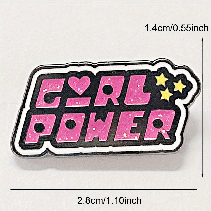 Broche de Phrase en alliage ro - Embroidery Letter M avis et prix