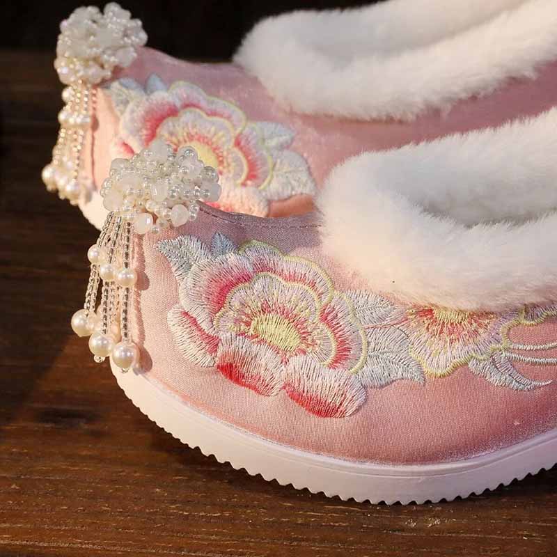 Femme Grande Taille 41 #   Cha - Embroidery Fabric avis et prix