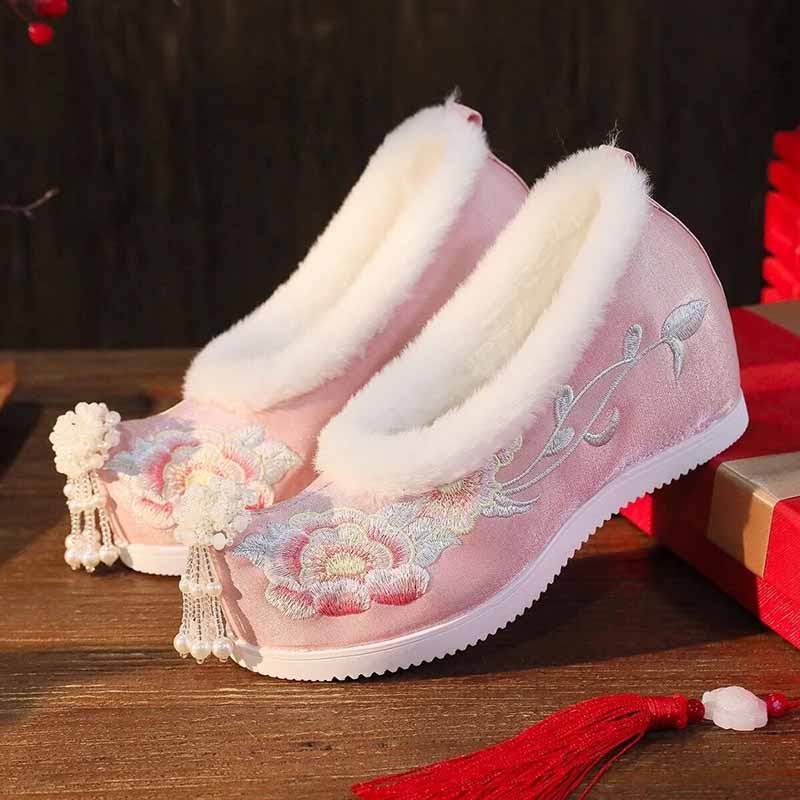 Femme Grande Taille 41 #   Cha - Embroidery Fabric avis et prix