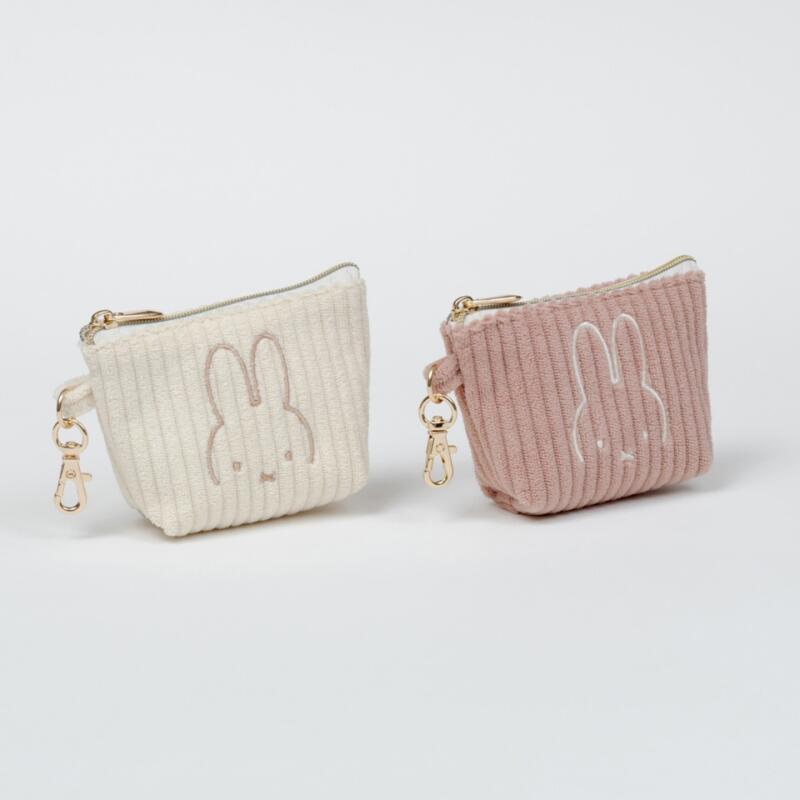 Porte-monnaie en velours côtel - Embroidery Wallet avis et prix