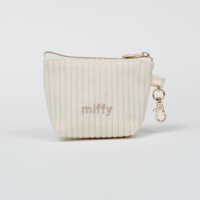Porte-monnaie en velours côtel - Embroidery Wallet avis et prix