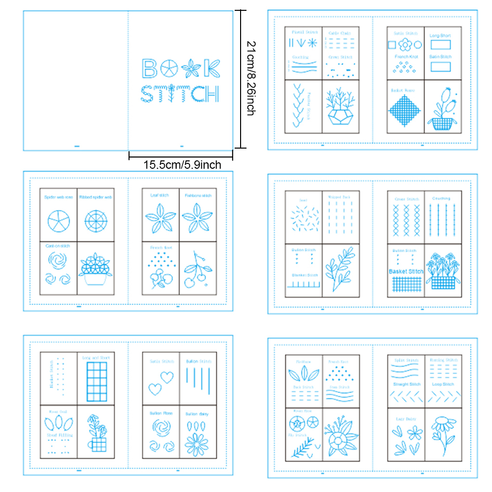 Kit de démarrage de livres bro - Embroidery Guide Book avis et prix