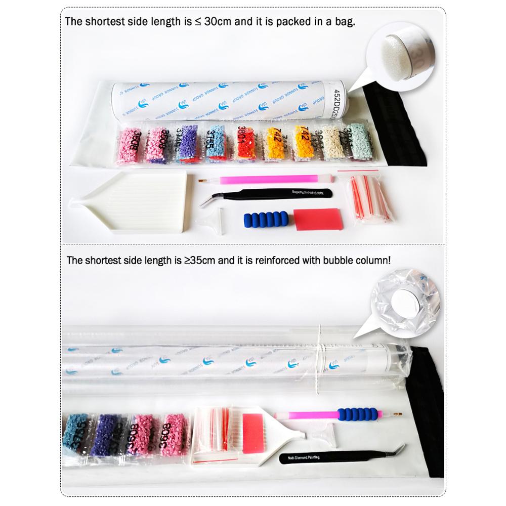 Kits de peinture diamantée san - Embroidery Room avis et prix