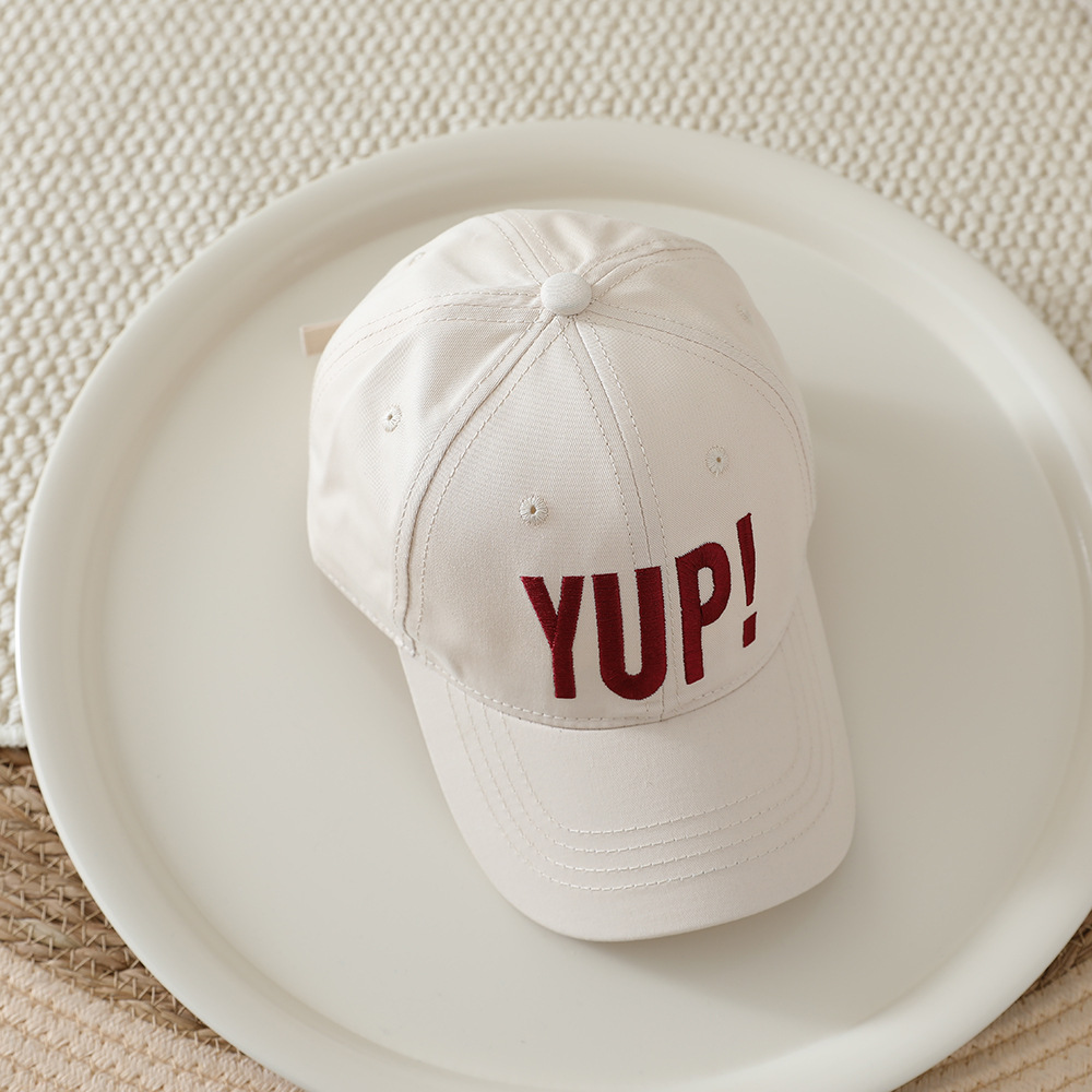 Casquette de baseball pour enf - Embroidery Letter avis et prix