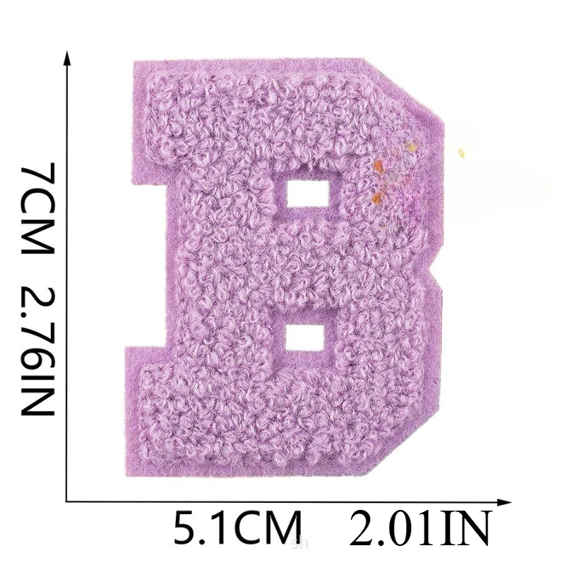 Autocollant en tissu brodé de  - Embroidery Letter M avis et prix