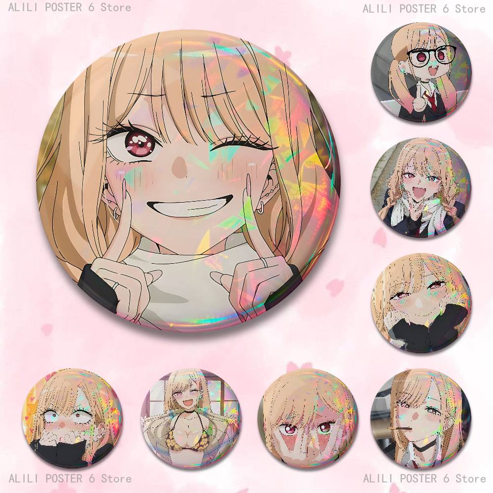 M-Marin Kitagawa Badges 25 32  - Embroidery Whale avis et prix