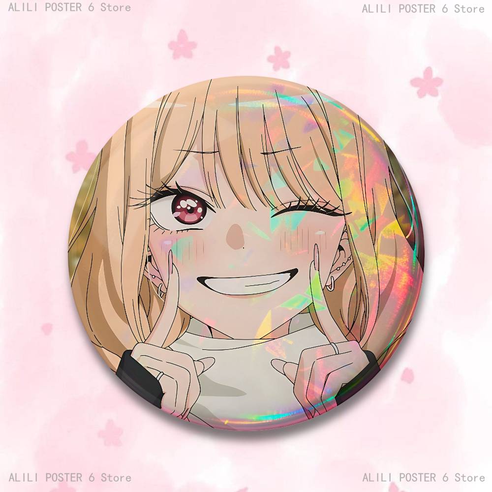 M-Marin Kitagawa Badges 25 32  - Embroidery Whale avis et prix