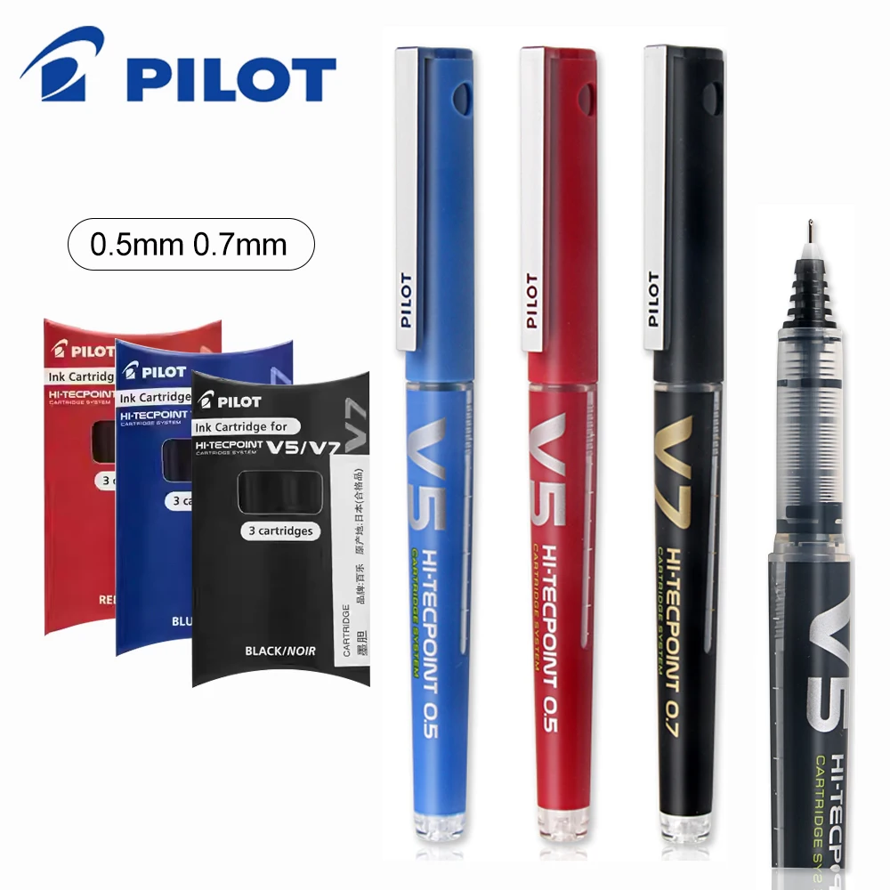 Japon pilote V5/V7 stylo Gel l - Pilot Pen V5 avis et prix