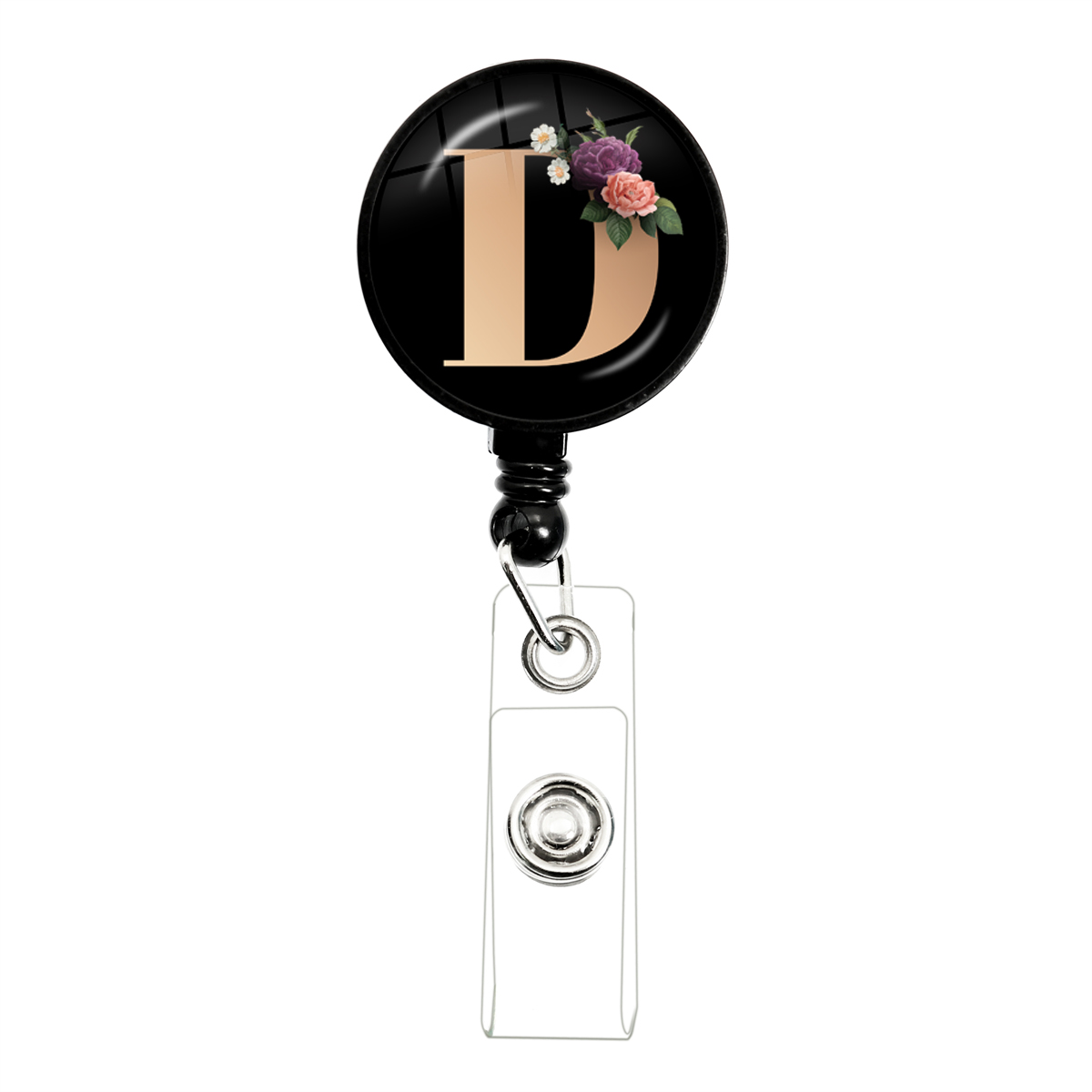 Pendentif Cabochon rond en ver - Embroidery Letter M avis et prix