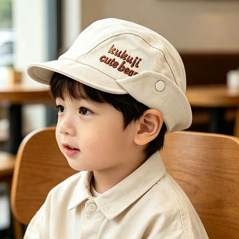 Bonnet Bébé Automne 2026 avec  - Embroidery Letter avis et prix