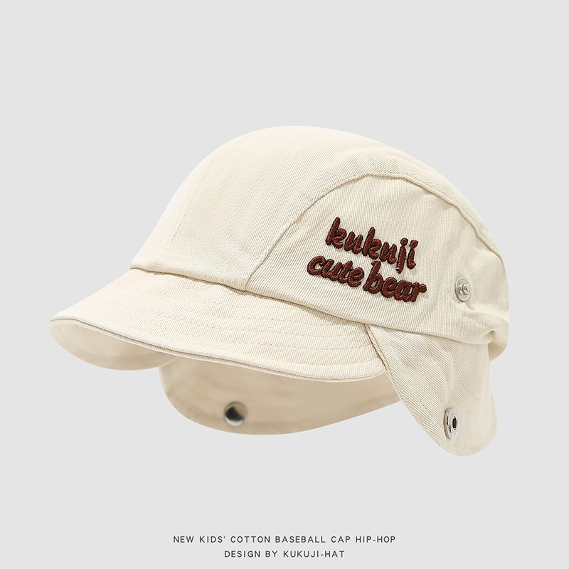 Bonnet Bébé Automne 2026 avec  - Embroidery Letter avis et prix