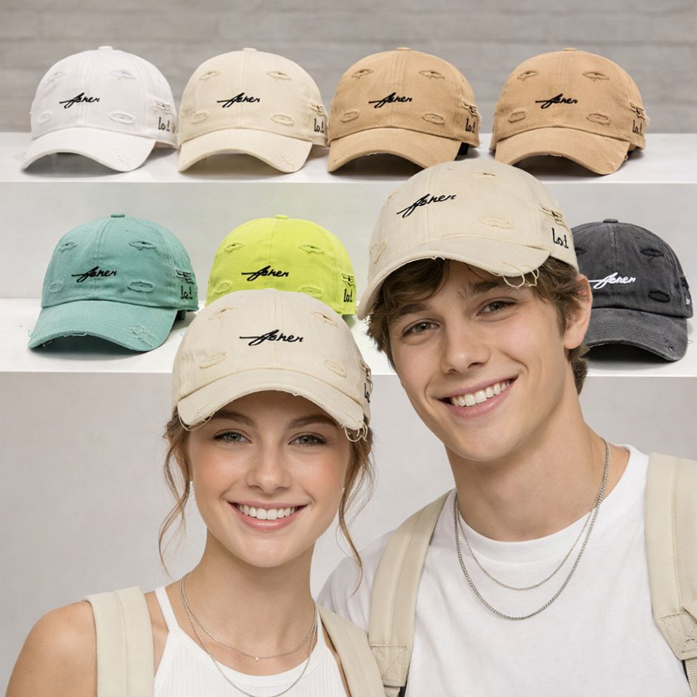 Casquette de baseball unisexe  - Embroidery Ring Sizes avis et prix