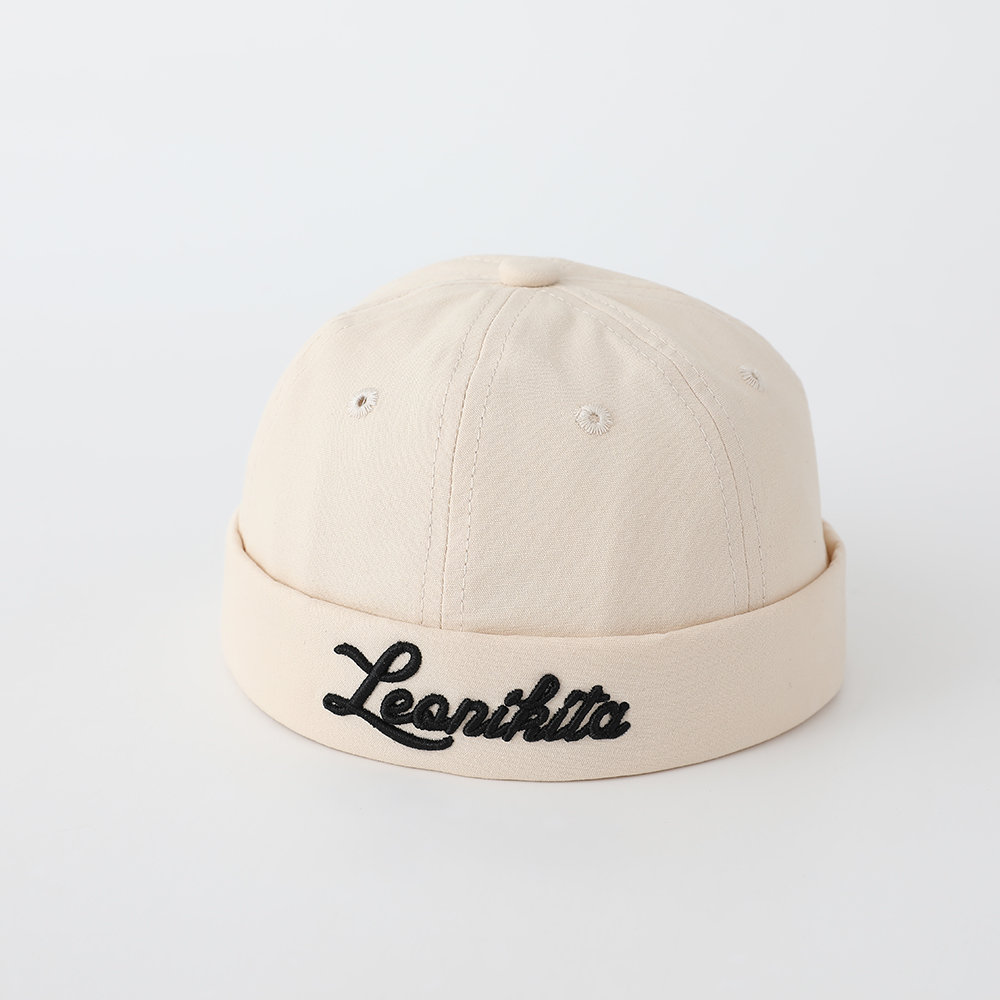 Chapeau de jardinier en anglai - Embroidery Letter avis et prix