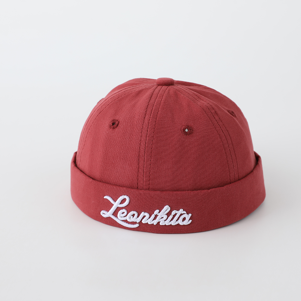 Chapeau de jardinier en anglai - Embroidery Letter avis et prix