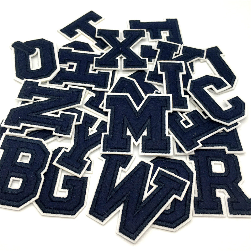 Patchs de broderie de lettre b - Embroidery Letter M avis et prix