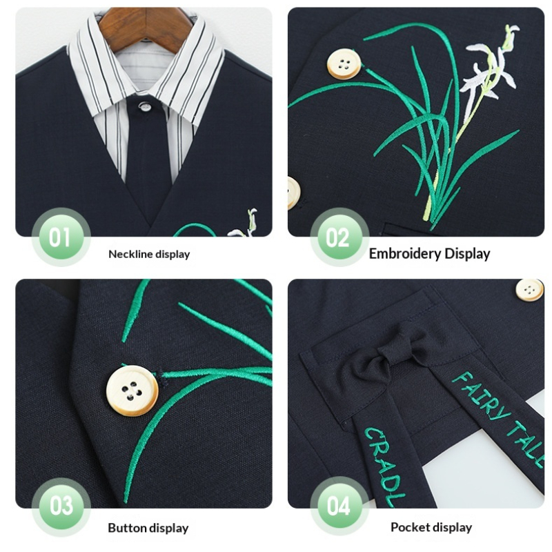 Ensemble de costume formel d'é - Embroidery Ring Sizes avis et prix