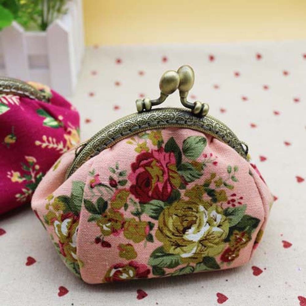 Porte-monnaie anti-perte à fer - Embroidery Wallet avis et prix