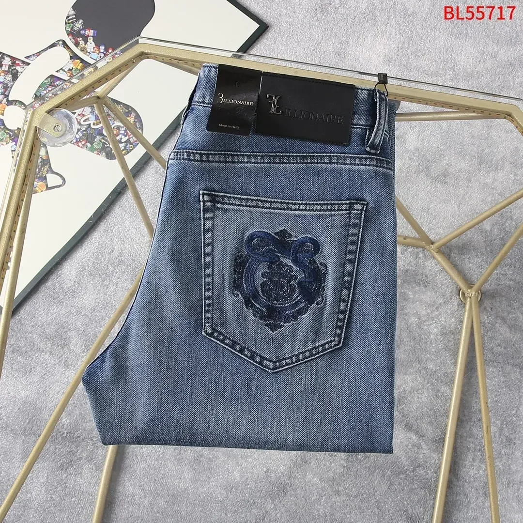 Milliardaire OECHSLI jean minc - Embroidery On Jeans avis et prix