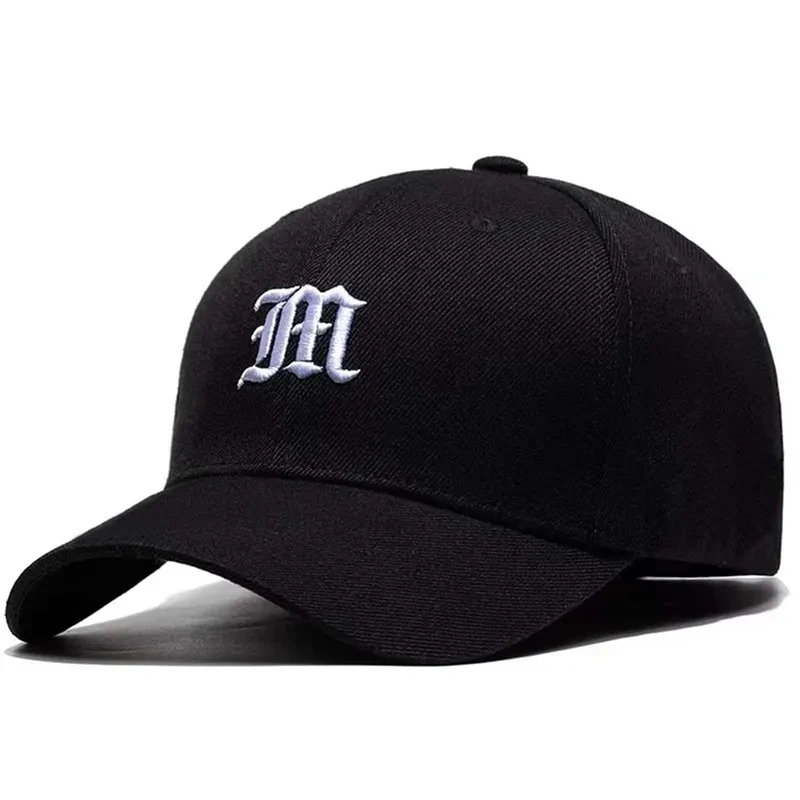 Casquettes de Baseball unisexe - Embroidery Letter M avis et prix