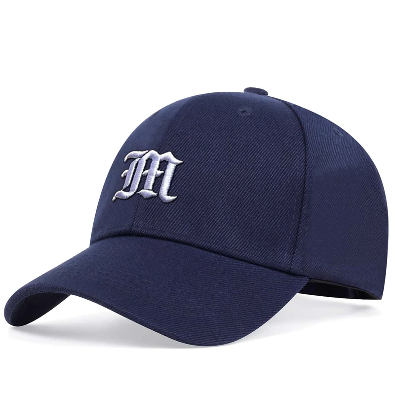 Casquettes de Baseball unisexe - Embroidery Letter M avis et prix