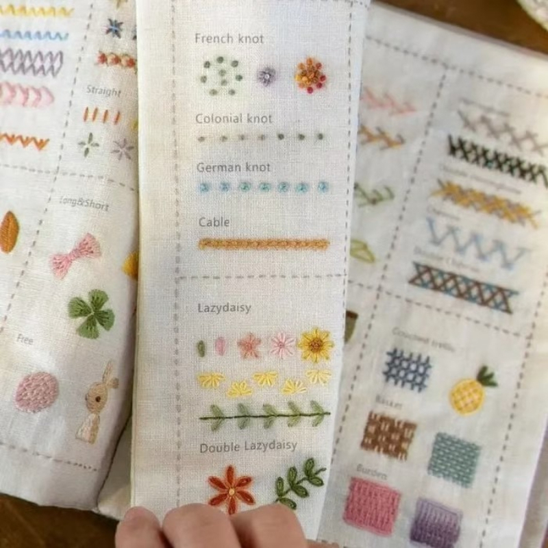 Livre de patrons de broderie D - Embroidery Guide Book avis et prix