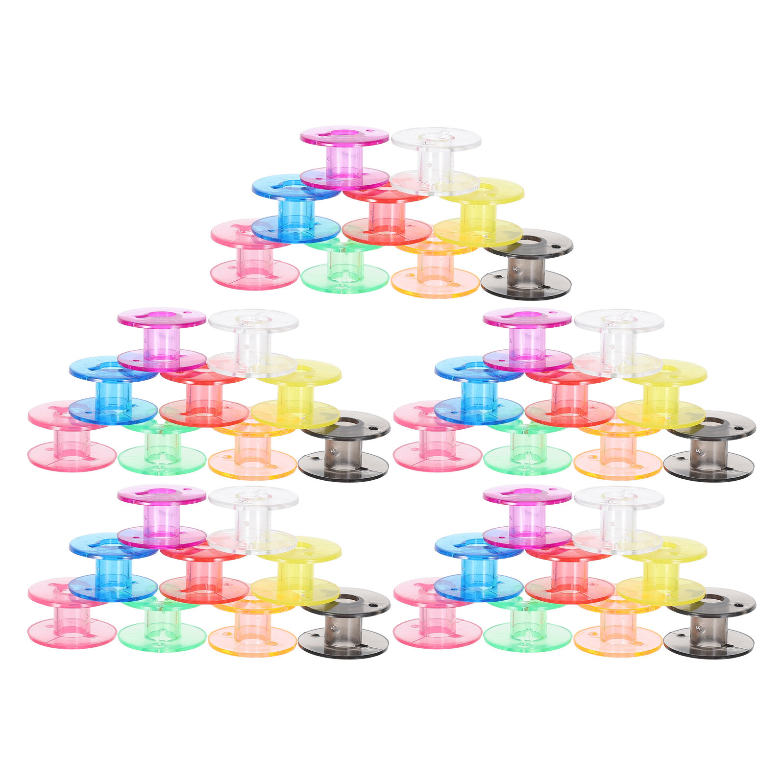 50 bobines de machine à coudre - Embroidery Thread avis et prix