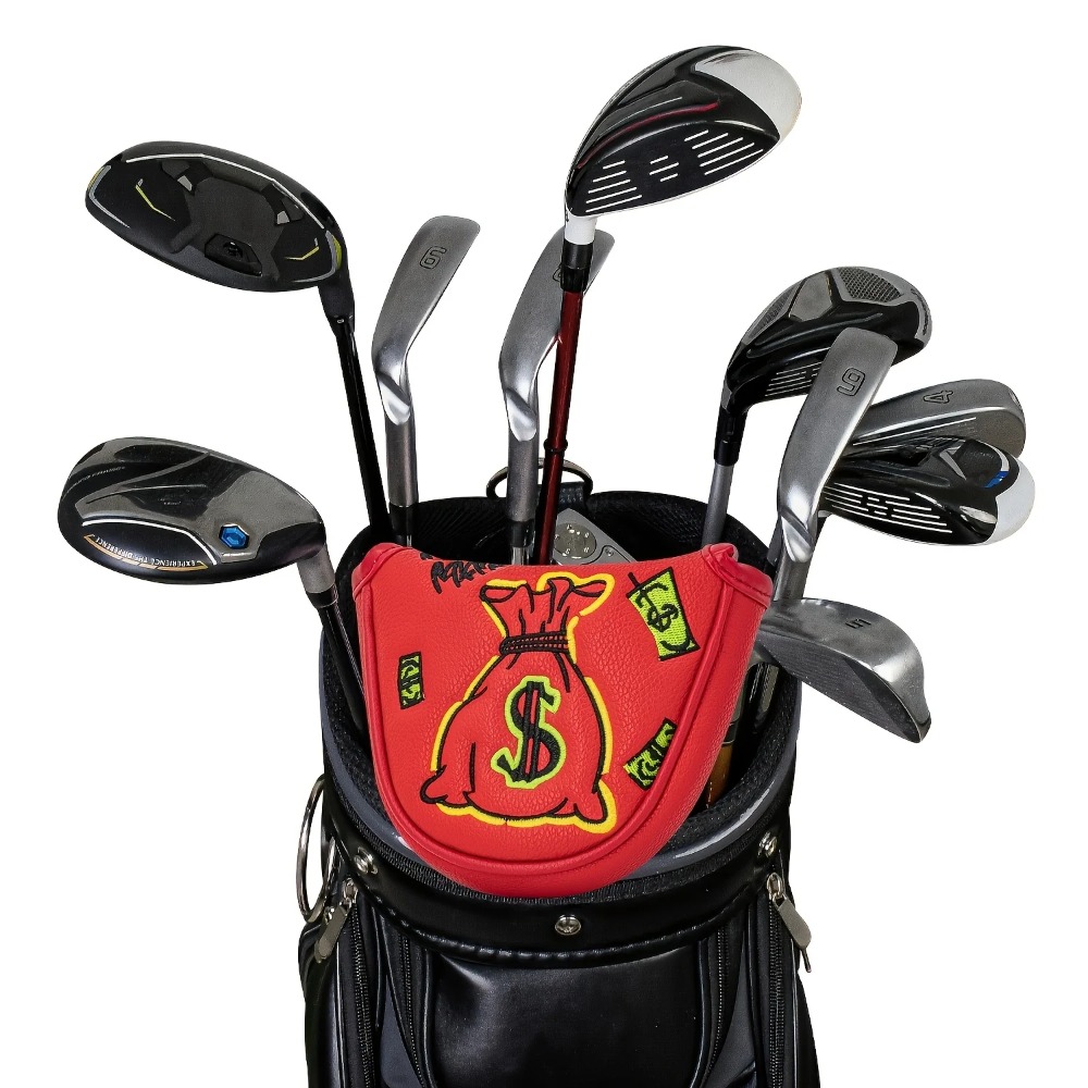 Housse de putter de golf |   H - Embroidery Red avis et prix