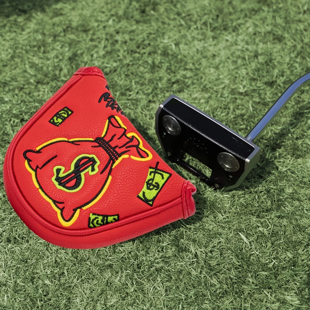 Housse de putter de golf |   H - Embroidery Red avis et prix