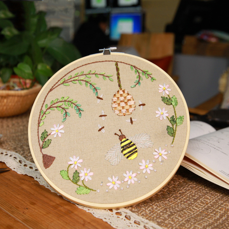 Cerceau de Broderie en Bambou, - Embroidery Ring Sizes avis et prix