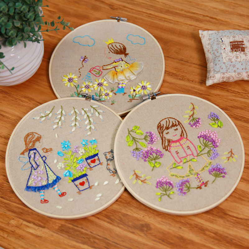 Cerceau de Broderie en Bambou, - Embroidery Ring Sizes avis et prix